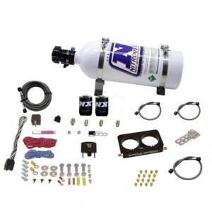 Ford Mustang Mach 1 Nitrous Oxide Injection System Kit - Nitrous Express - 4 Valve Plate System - `03-`04